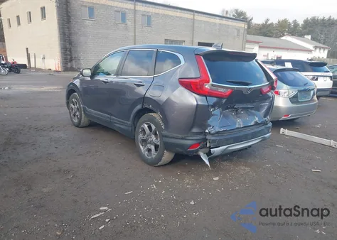 2018 Honda Cr-V Ex from USA, damaged, VIN 7FARW2H57JE001509